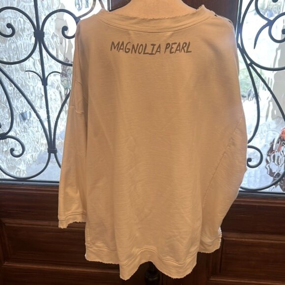 This is a Robin Embroidered Quote Sweatshirt - Picture 5 of 9